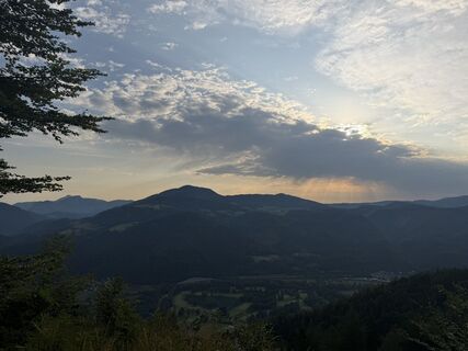 Foto von Gerti Glettler entlang der Tour