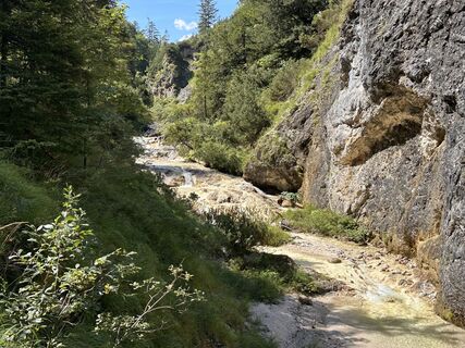 Foto de Norbert Herbig a lo largo del recorrido