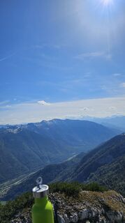 Zdjęcie z Xhelal Topalli wzdłuż trasy