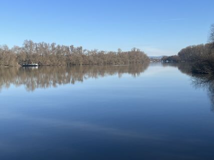 Foto von Wilfried Wagner entlang der Tour