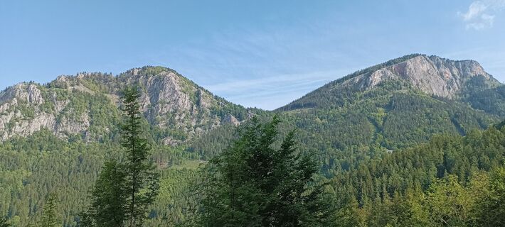 Foto von Walter entlang der Tour