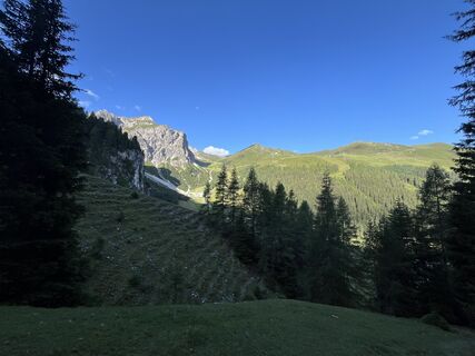 Foto von Monika Loeb entlang der Tour