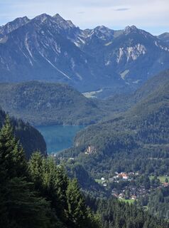 Foto von Rainer Kiening entlang der Tour