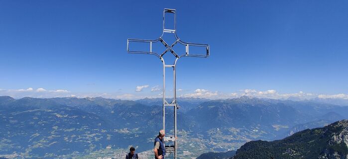 Foto von Daniele Spezia entlang der Tour