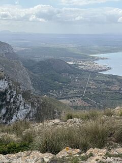 Foto de Jörg Bürkin a lo largo del recorrido