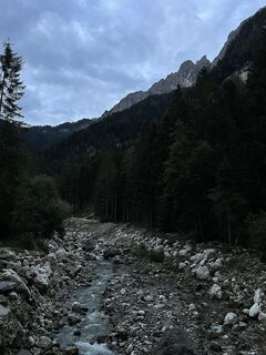 Foto von Benjámin G. entlang der Tour