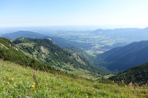 Foto von Skip entlang der Tour