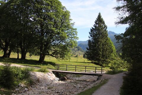 Foto von Günter Kleutsch entlang der Tour
