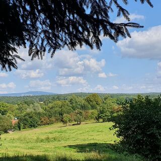 Blick zum Bleßberg