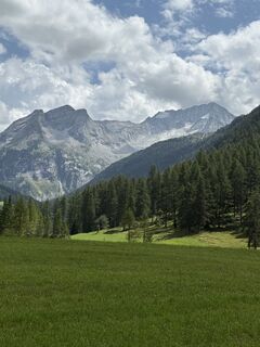 Foto von Elle entlang der Tour