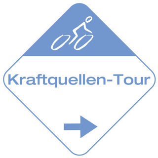 Beschilderung Kraftquellen-Tour