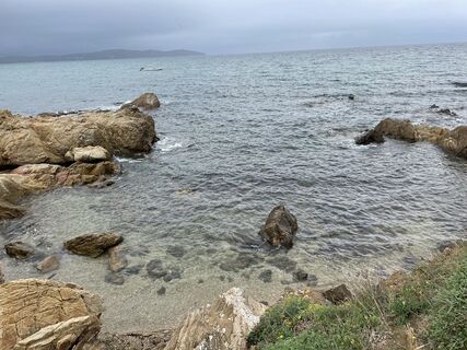 Foto von Udo Coors entlang der Tour