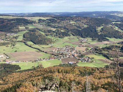 Foto von Helga Mayrhofer entlang der Tour
