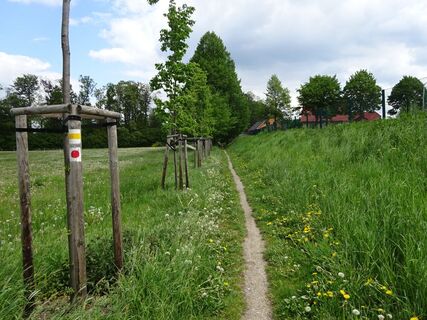 Drei-Schlösser-Weg Wanderweg