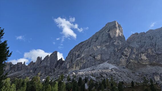 Foto da V Feurstein lungo il tour