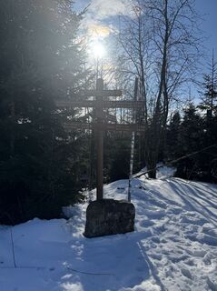 Foto de Ronald Bartel a lo largo del recorrido