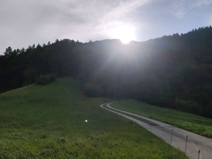 Foto von Peter Seliner entlang der Tour