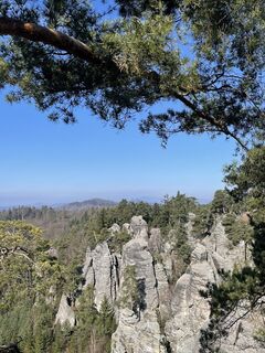 Zdjęcie z Marek Kotáb wzdłuż trasy
