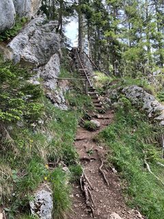 Foto von Diana Kreuter-Schmitt entlang der Tour