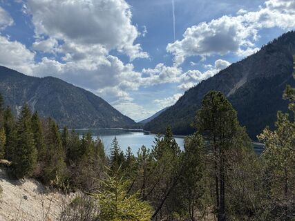 Foto de Osman Eren Utku a lo largo del recorrido