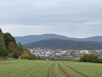 Photo de Roland Steinfadt le long du parcours