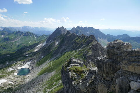 einiges zurückgelegt - eine grandiose Überschreitung