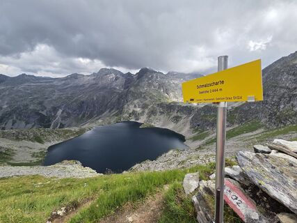 Photo de Gerti Bärnthaler le long du parcours