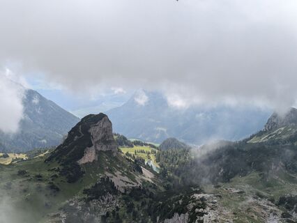 Foto von Ingrid Weinberger entlang der Tour