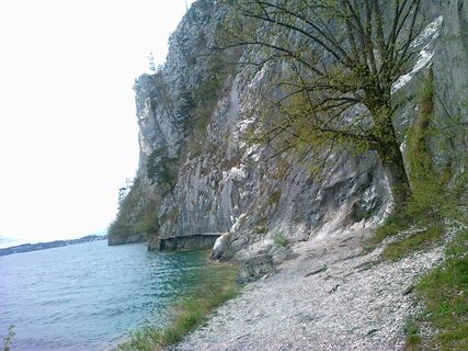 Unterwegs am Traunsee Ostufer und Miesweg