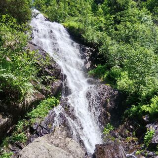 Fluderwasserfall