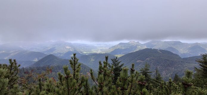 Foto von Wallner Sylvia entlang der Tour