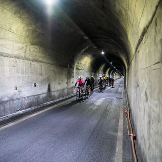 Durchfahrt Livigno Tunnel