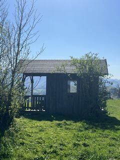 Foto von Gerlinde Hofer entlang der Tour