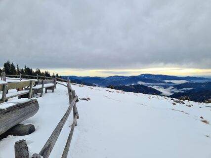 Foto von Eva Berdau entlang der Tour