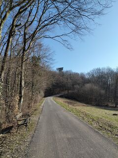 Fotografia z Poschacher na trase