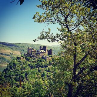 Die Schönburg bei Oberwesel