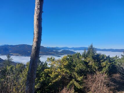Zdjęcie z Karin Svozil wzdłuż trasy