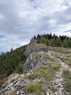 Foto von Flo entlang der Tour