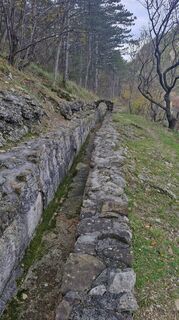 Foto von Štefan Jenko entlang der Tour