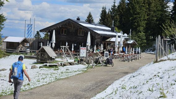 Foto von Jakob Erhard entlang der Tour