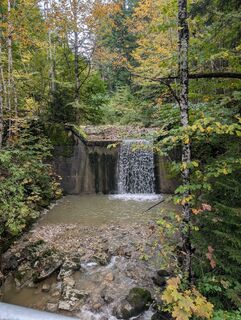 Fotografia z Marina Bayer na trase