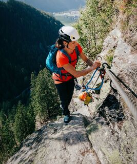Klettersteig Stuibenfall