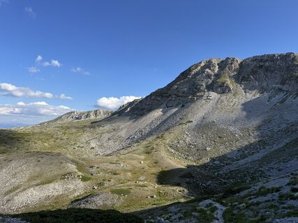 Foto von Matteo Baiocco entlang der Tour