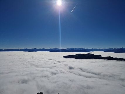 Foto von Ulrike Schernthaner entlang der Tour