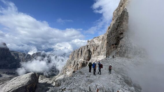 Fotografia z Daniel Med na trase