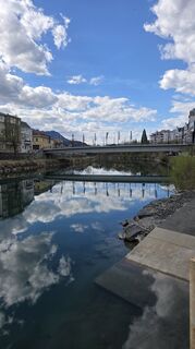 Foto de Martin Lexa a lo largo del recorrido