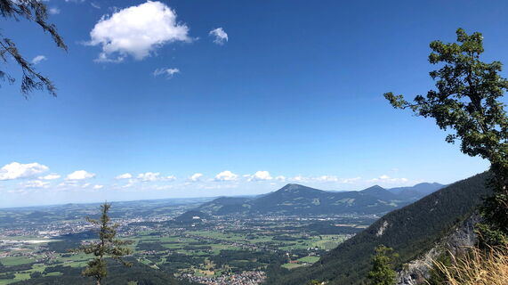 Der halbe Aufstieg