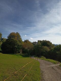Foto von Aner entlang der Tour