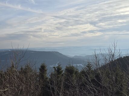Foto de Michel Kennel a lo largo del recorrido