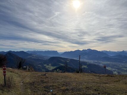 Fotografia z Heinz Sperl na trase